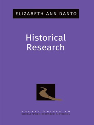 cover image of Historical Research